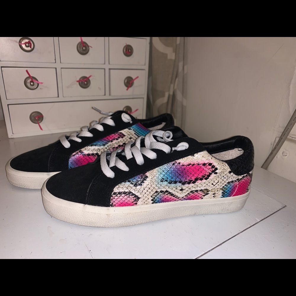 Vintage Havana south moon under snake skin shoes